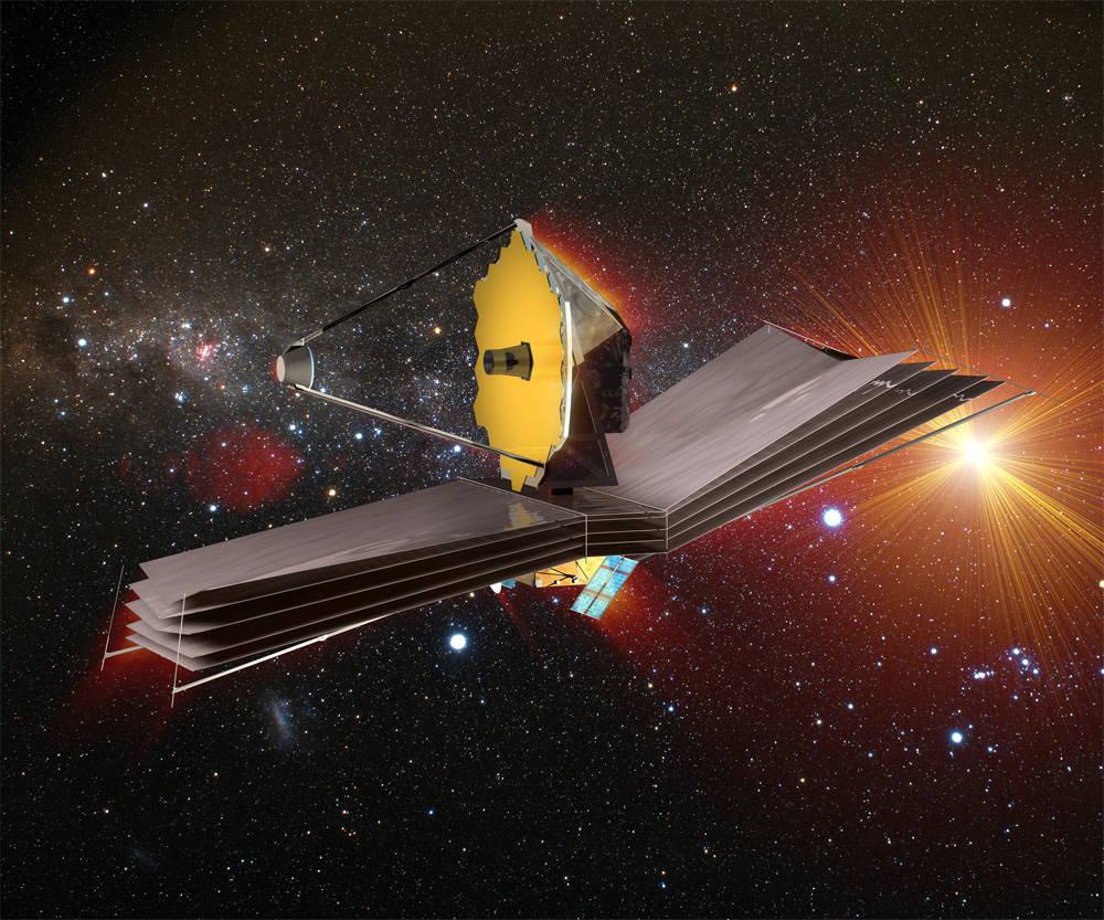 Future of NASA's Hubble Space Telescope Successor Clouded by Cash Priorities